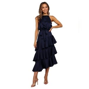 Petal & Pup Sechellr Dress in Navy